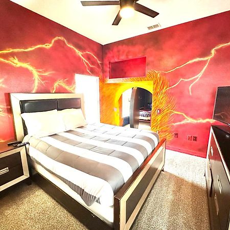 The Marvel Mansion 5Br Pool Home Near Disney World Orlando Szoba fotó