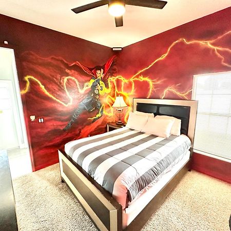 The Marvel Mansion 5Br Pool Home Near Disney World Orlando Szoba fotó