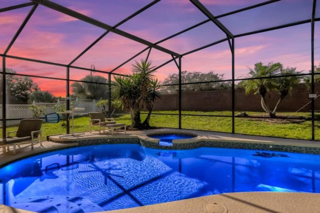 The Marvel Mansion 5Br Pool Home Near Disney World Orlando Kültér fotó