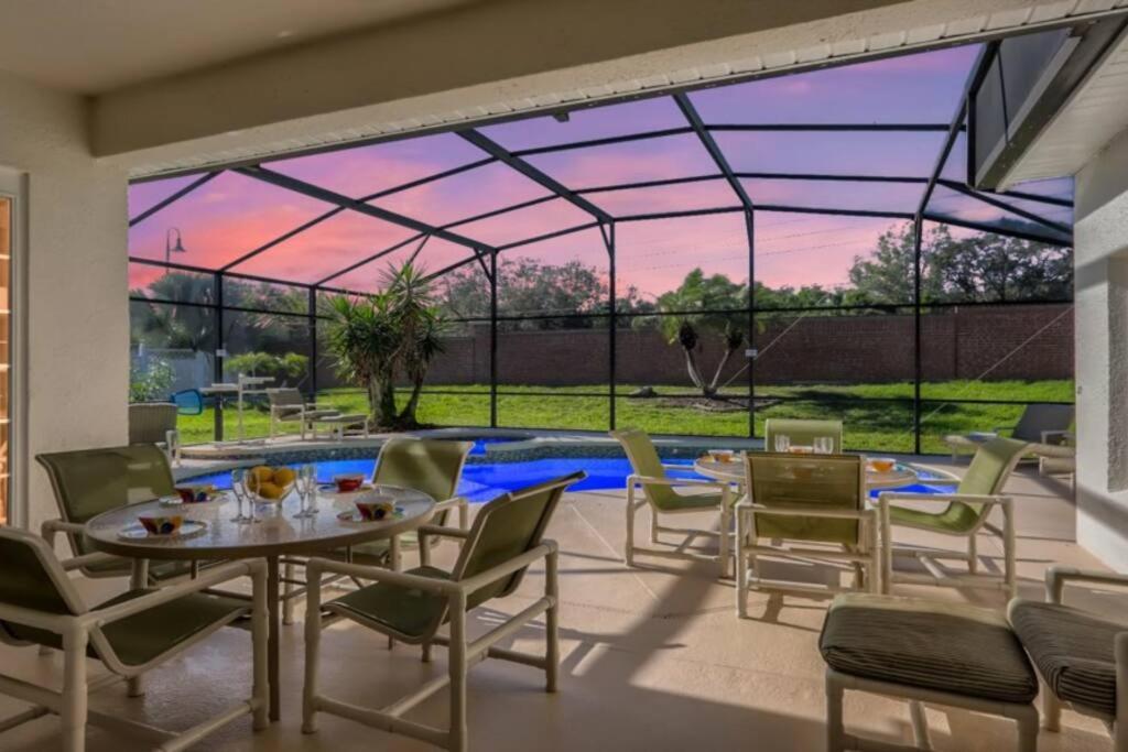 The Marvel Mansion 5Br Pool Home Near Disney World Orlando Kültér fotó