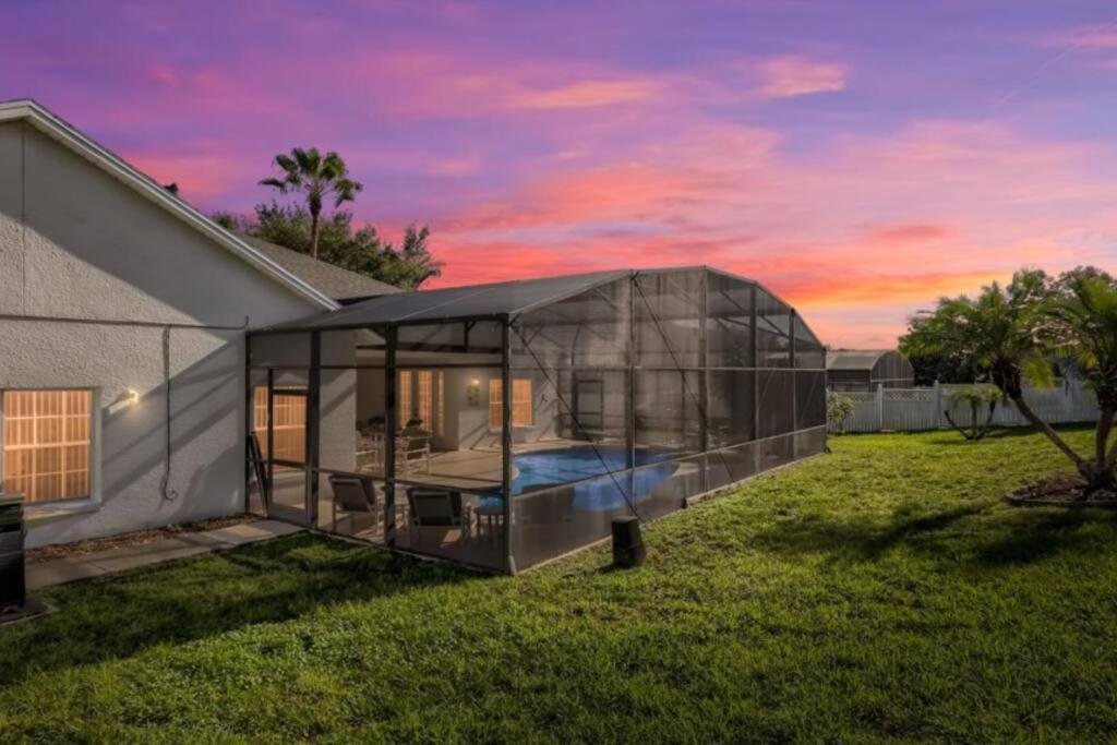 The Marvel Mansion 5Br Pool Home Near Disney World Orlando Kültér fotó