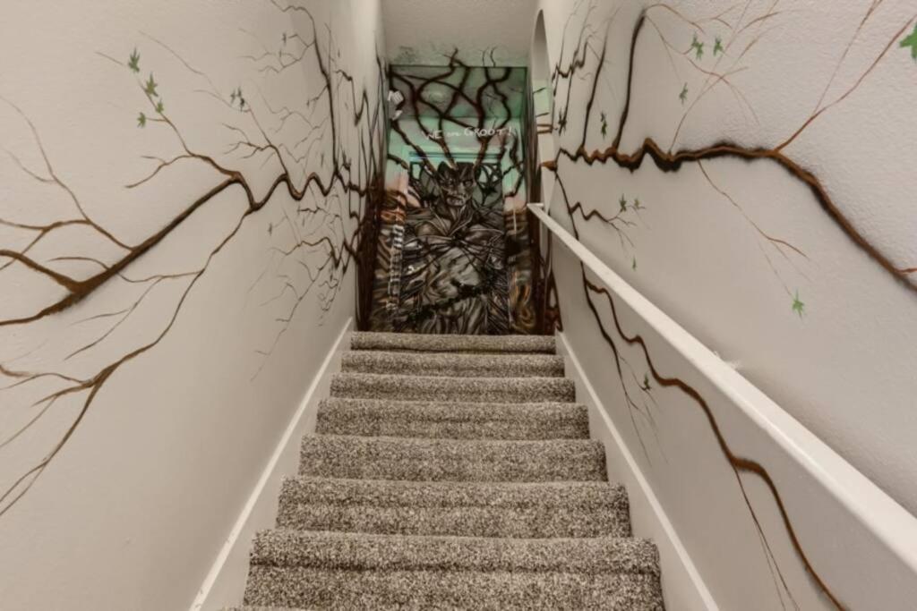 The Marvel Mansion 5Br Pool Home Near Disney World Orlando Kültér fotó