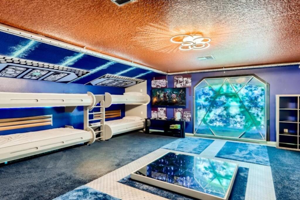 The Marvel Mansion 5Br Pool Home Near Disney World Orlando Kültér fotó