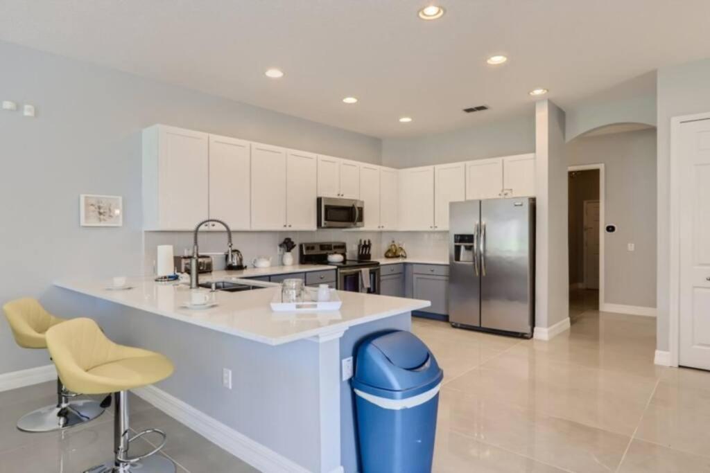 The Marvel Mansion 5Br Pool Home Near Disney World Orlando Kültér fotó