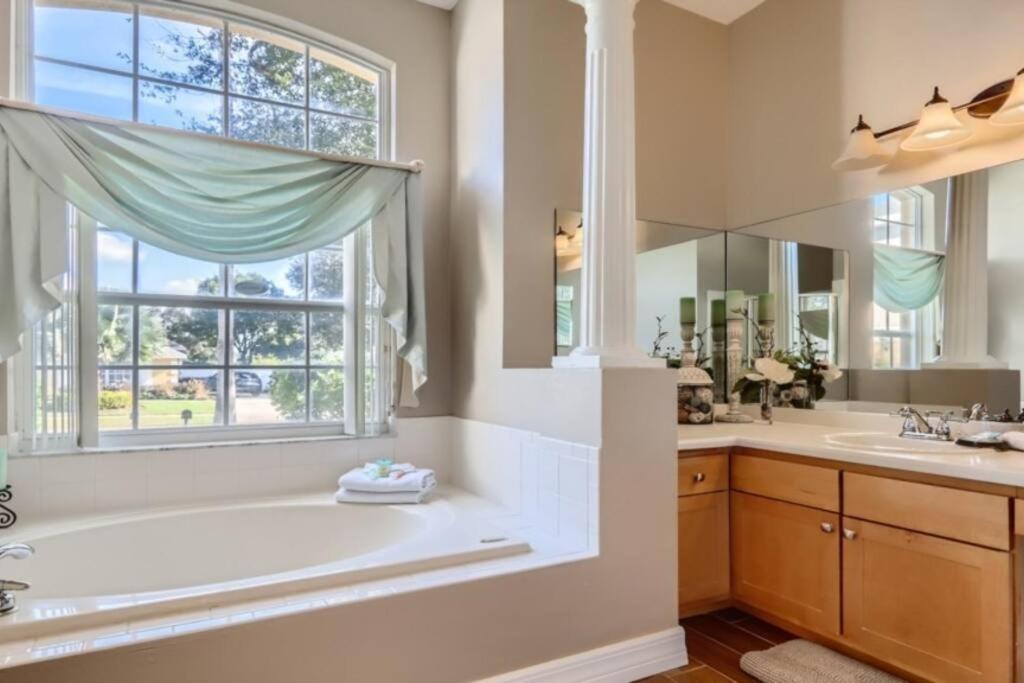 The Marvel Mansion 5Br Pool Home Near Disney World Orlando Kültér fotó
