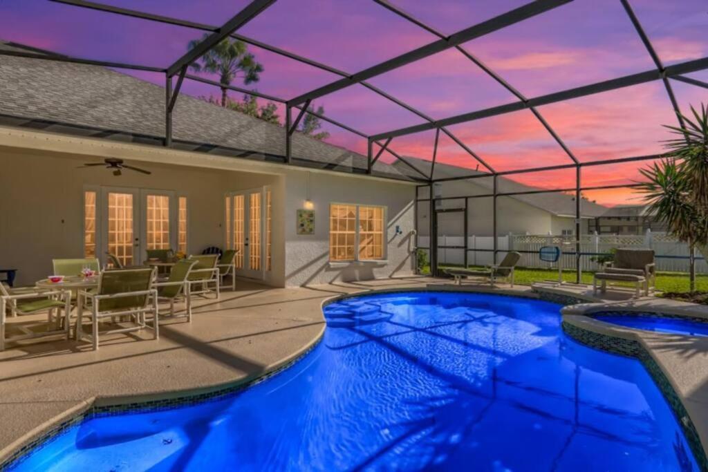 The Marvel Mansion 5Br Pool Home Near Disney World Orlando Kültér fotó