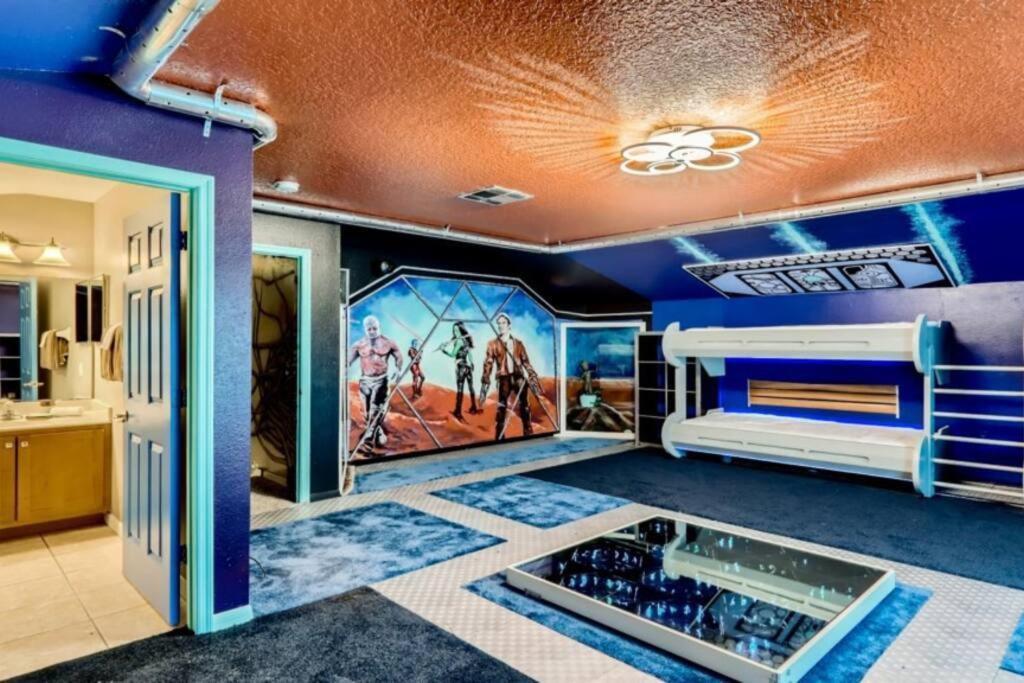 The Marvel Mansion 5Br Pool Home Near Disney World Orlando Kültér fotó