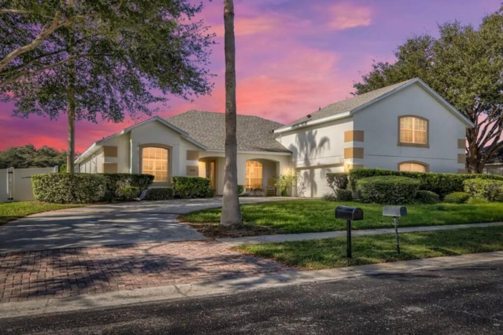 The Marvel Mansion 5Br Pool Home Near Disney World Orlando Kültér fotó