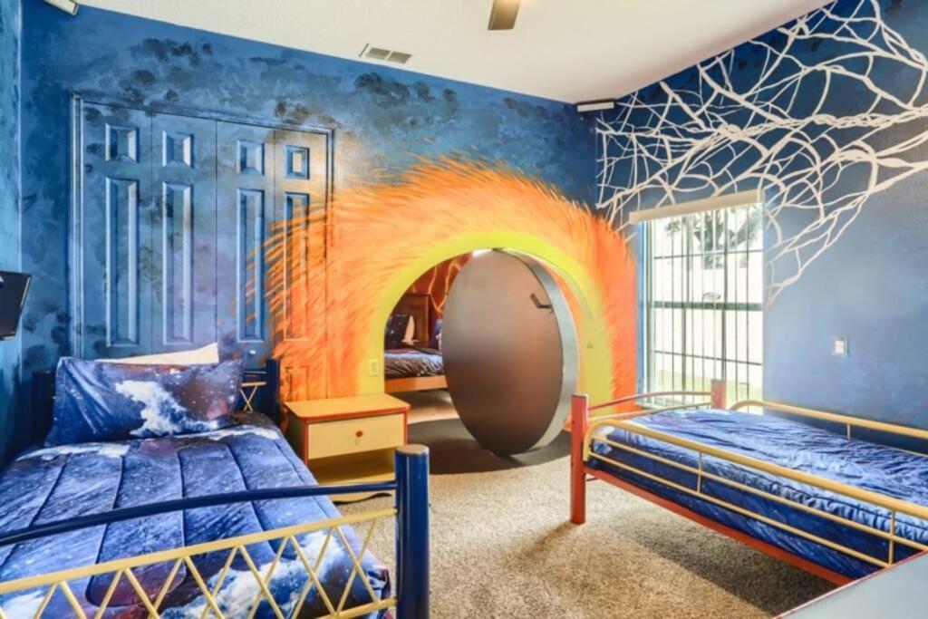 The Marvel Mansion 5Br Pool Home Near Disney World Orlando Kültér fotó