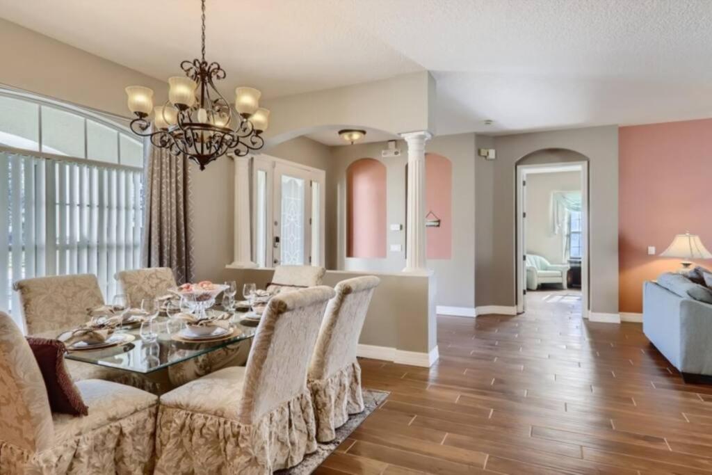 The Marvel Mansion 5Br Pool Home Near Disney World Orlando Kültér fotó