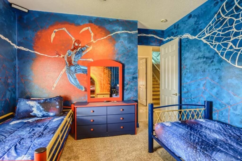 The Marvel Mansion 5Br Pool Home Near Disney World Orlando Kültér fotó