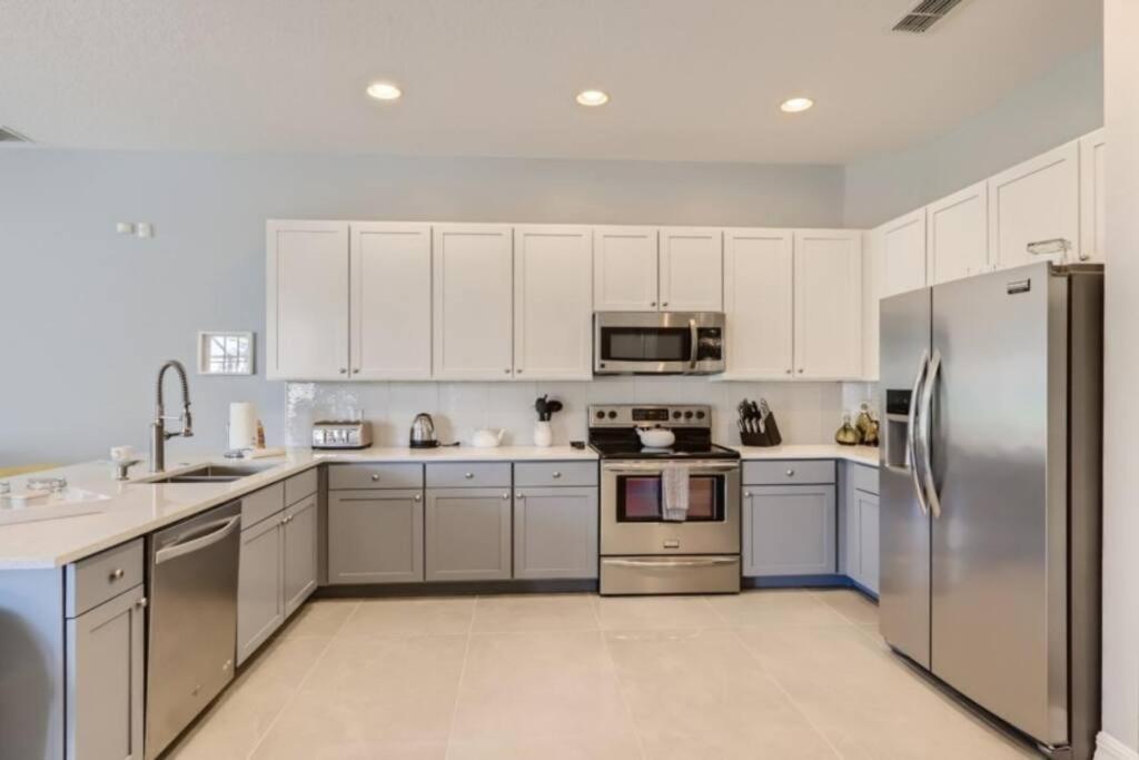 The Marvel Mansion 5Br Pool Home Near Disney World Orlando Kültér fotó