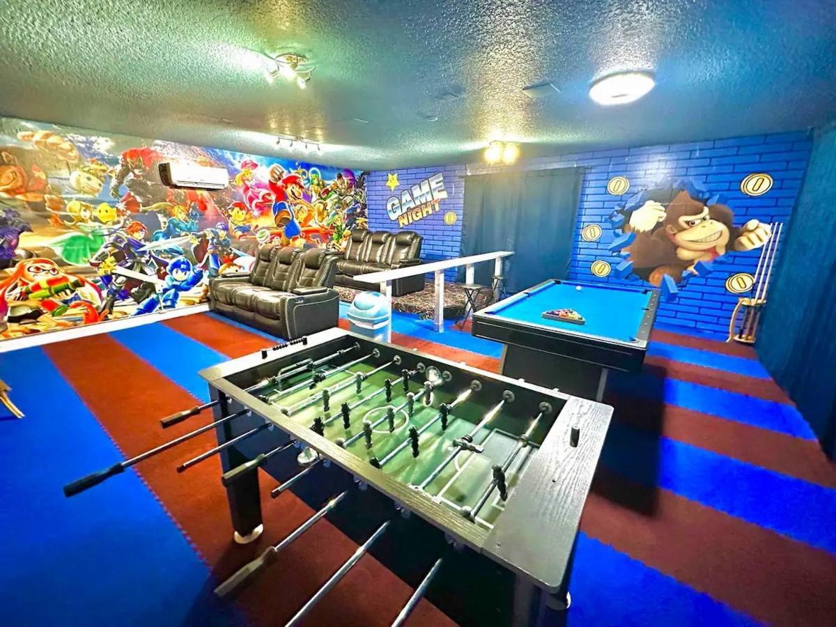 The Marvel Mansion 5Br Pool Home Near Disney World Orlando Kültér fotó